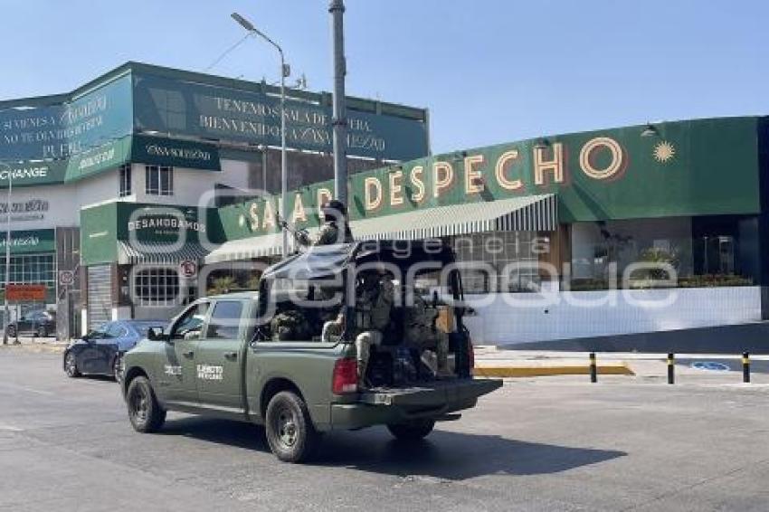SEGURIDAD . SALA EL DESPECHO