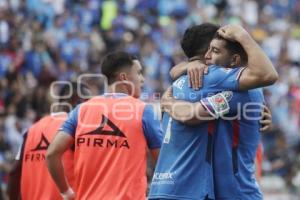 FÚTBOL . CRUZ AZUL VS TIGRES