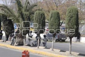 TEXMELUCAN . CADÁVER EN CAMIONETA