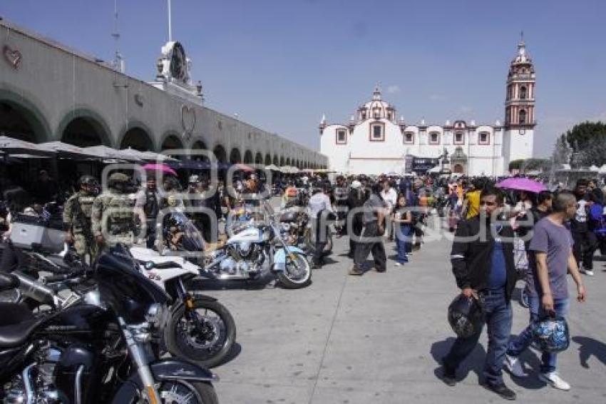 SAN PEDRO CHOLULA . MEGA RODADA 2026