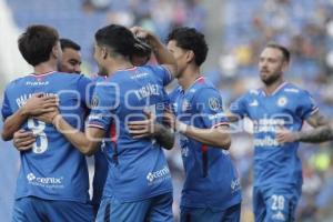 FÚTBOL . CRUZ AZUL VS TIGRES