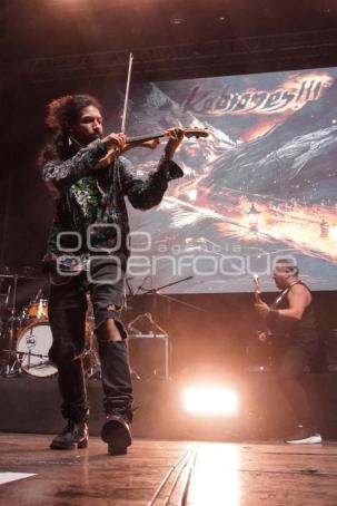 CONCIERTO . KABRONES