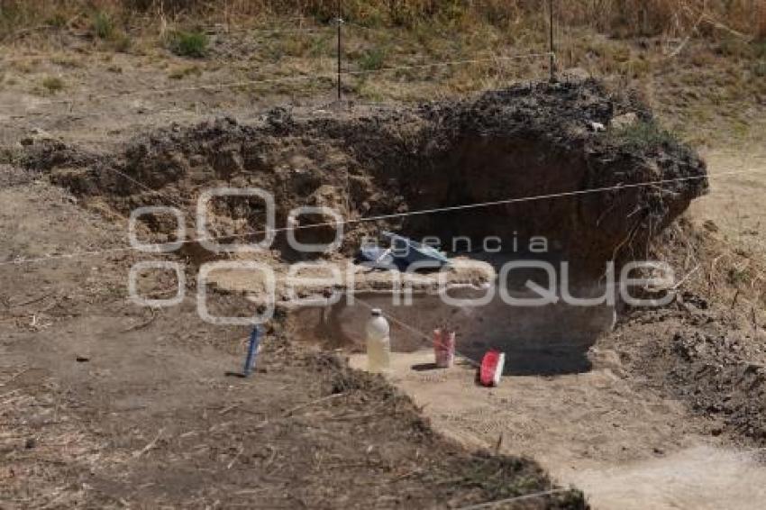 TLAXCALA . RESCATE ARQUEOLÓGICO TETLATLAHUCA