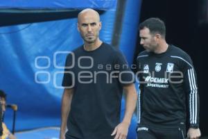 FÚTBOL . CRUZ AZUL VS TIGRES