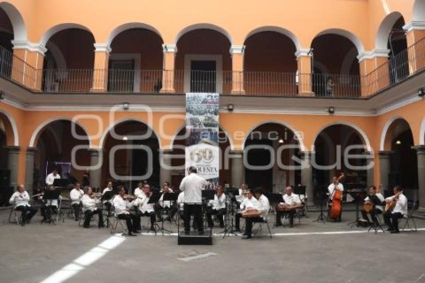 CONCIERTO . ORQUESTA TÍPICA DE PUEBLA