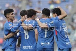 FÚTBOL . CRUZ AZUL VS TIGRES