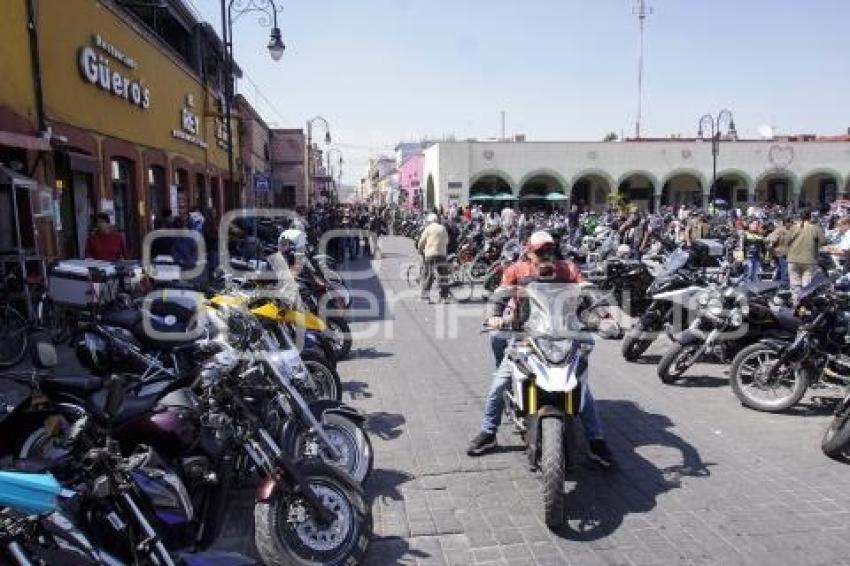 SAN PEDRO CHOLULA . MEGA RODADA 2026