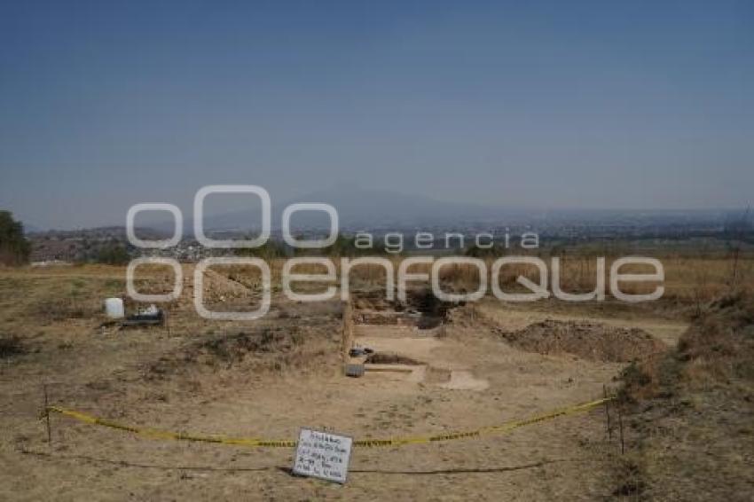 TLAXCALA . RESCATE ARQUEOLÓGICO TETLATLAHUCA