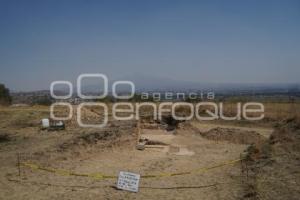 TLAXCALA . RESCATE ARQUEOLÓGICO TETLATLAHUCA