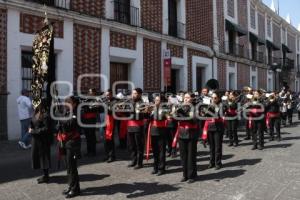 PROCESIÓN . NAZARENOS