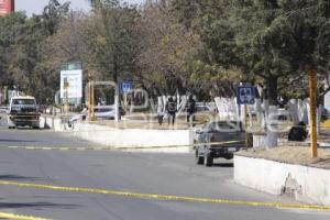 TEXMELUCAN . CADÁVER EN CAMIONETA