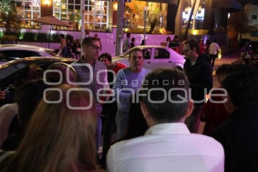 HOMENAJE . SALA EL DESPECHO