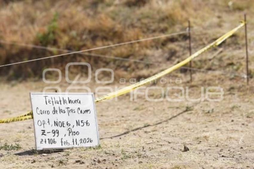 TLAXCALA . RESCATE ARQUEOLÓGICO TETLATLAHUCA
