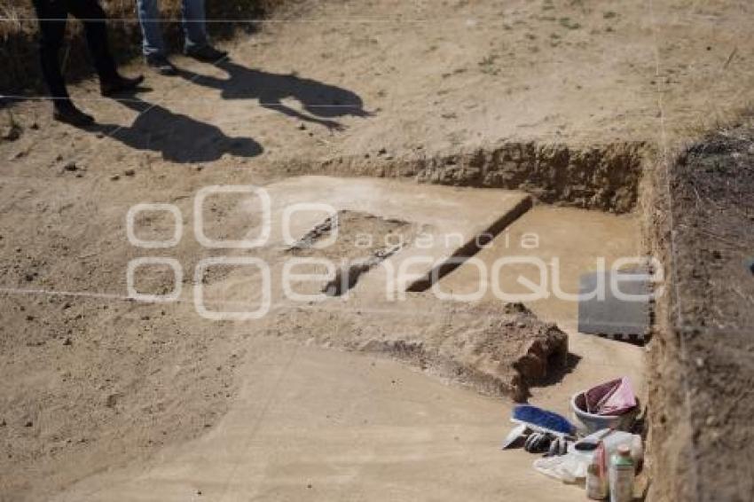 TLAXCALA . RESCATE ARQUEOLÓGICO TETLATLAHUCA