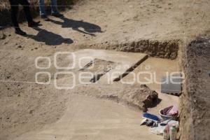 TLAXCALA . RESCATE ARQUEOLÓGICO TETLATLAHUCA