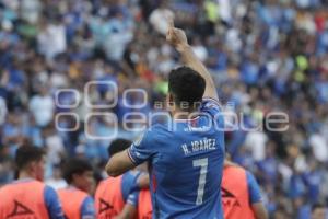FÚTBOL . CRUZ AZUL VS TIGRES
