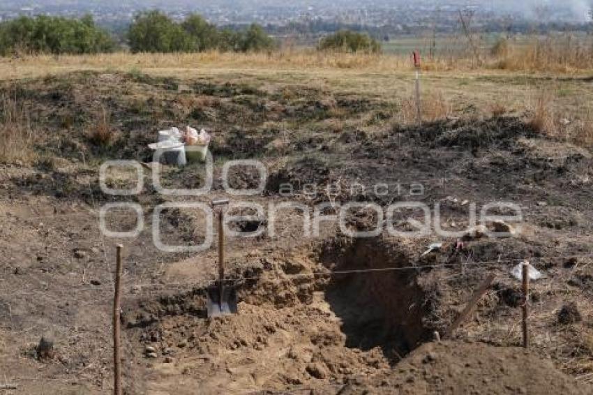 TLAXCALA . RESCATE ARQUEOLÓGICO TETLATLAHUCA