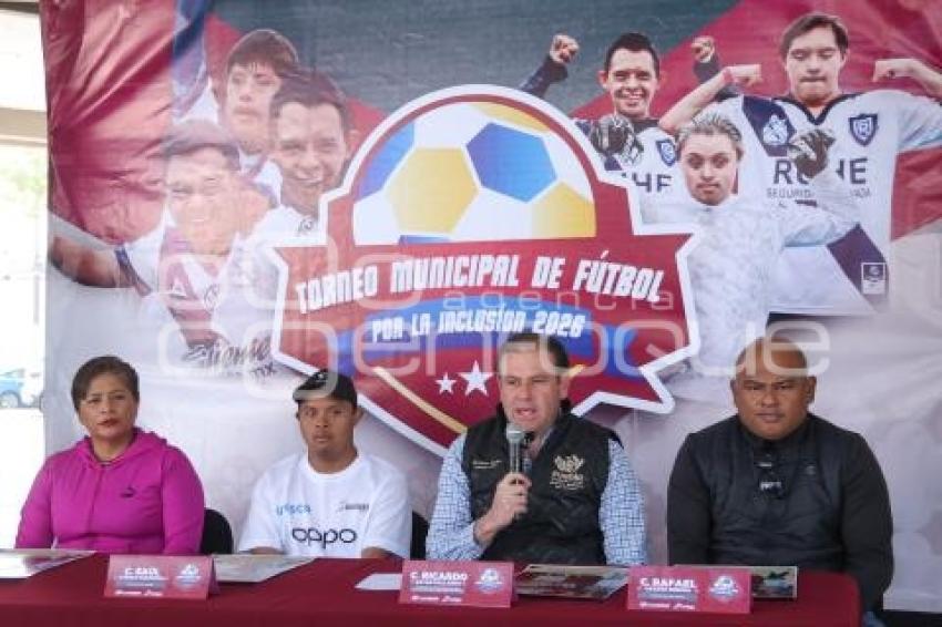 AYUNTAMIENTO . TORNEO DE LA INCLUSIÓN