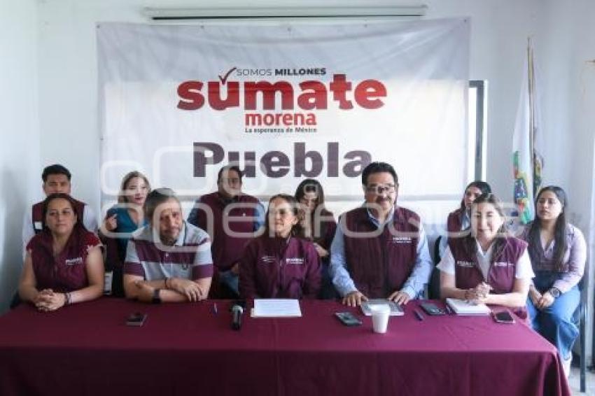 MORENA . COMITÉ ESTATAL