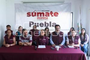 MORENA . COMITÉ ESTATAL