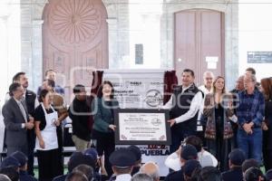 GOBIERNO  ESTATAL  . ENTREGA DE PATRULLAS