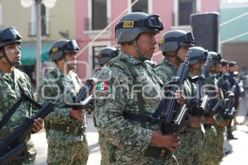 TLAXCALA . DESARME DE ARMAS