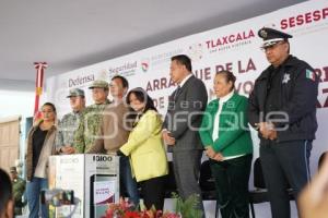 TLAXCALA . DESARME DE ARMAS