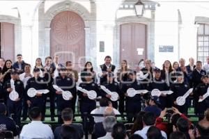 GOBIERNO  ESTATAL  . ENTREGA DE PATRULLAS