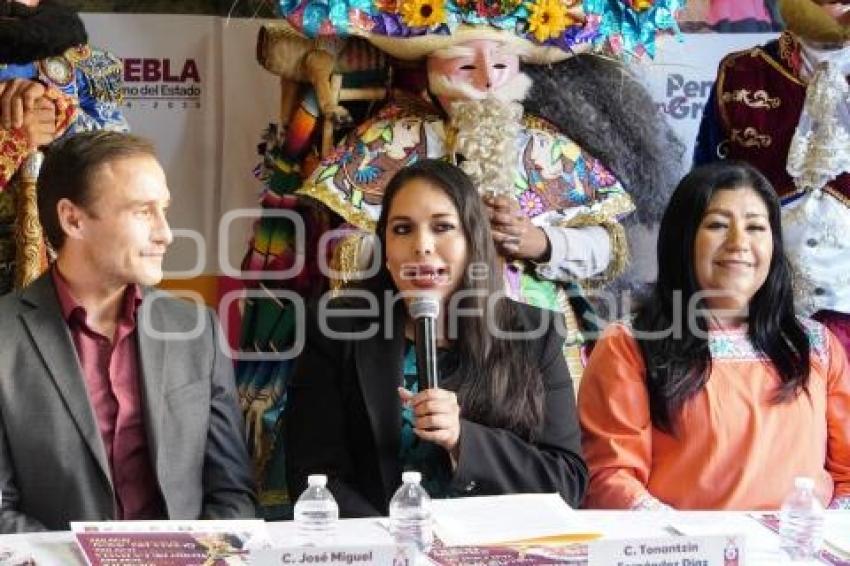 CARNAVAL . SAN PEDRO CHOLULA