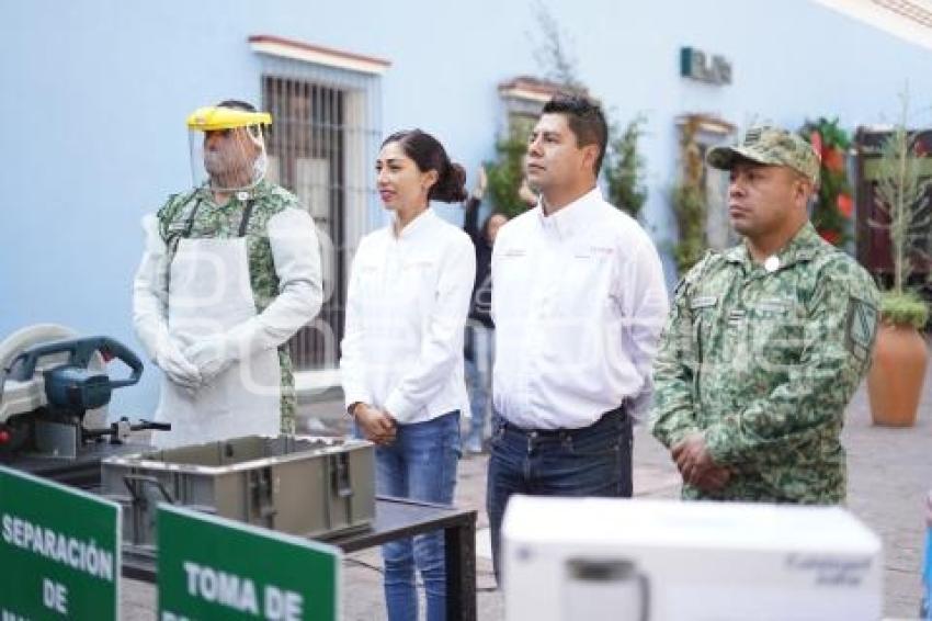 TLAXCALA . DESARME DE ARMAS