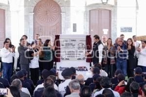 GOBIERNO  ESTATAL  . ENTREGA DE PATRULLAS