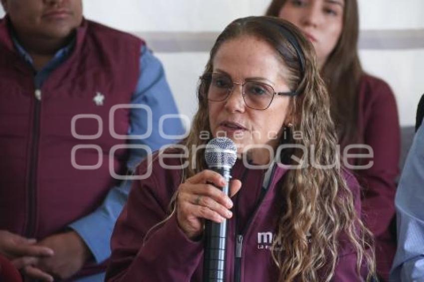 MORENA . OLGA ROMERO