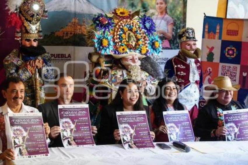 CARNAVAL . SAN PEDRO CHOLULA