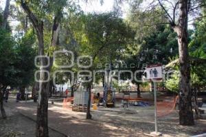 PARQUE JUÁREZ . CABLEBÚS