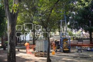 PARQUE JUÁREZ . CABLEBÚS