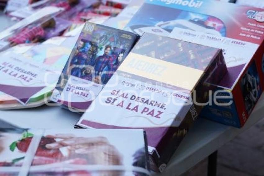 TLAXCALA . DESARME DE ARMAS