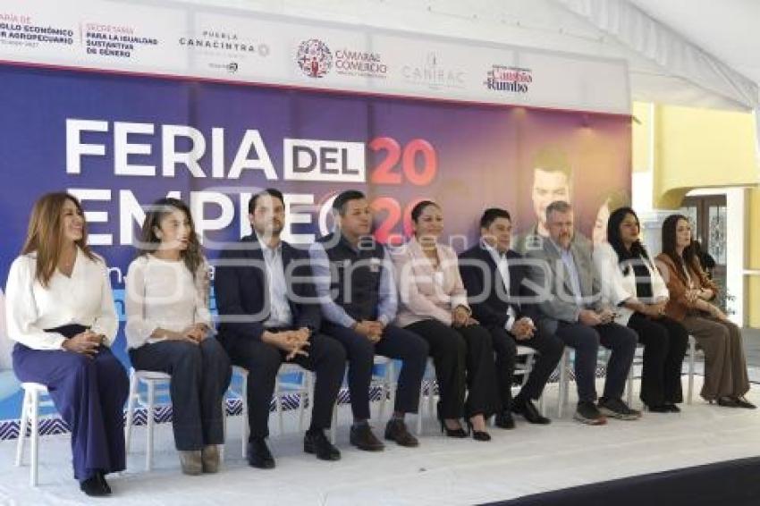 SAN ANDRÉS CHOLULA . FERIA DE EMPLEO 