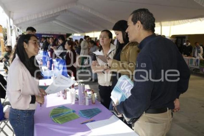 SAN ANDRÉS CHOLULA . FERIA DE EMPLEO 