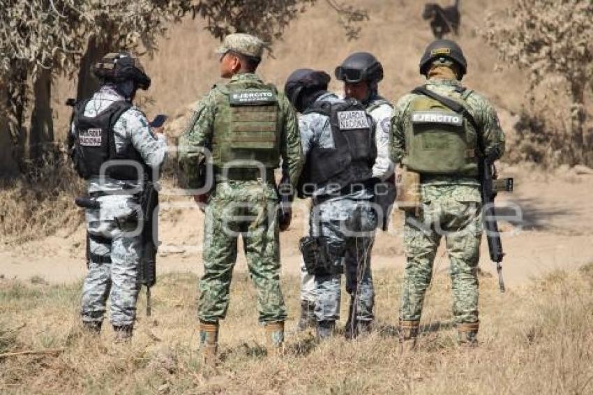 CADÁVERES . SAN PABLO DEL MONTE