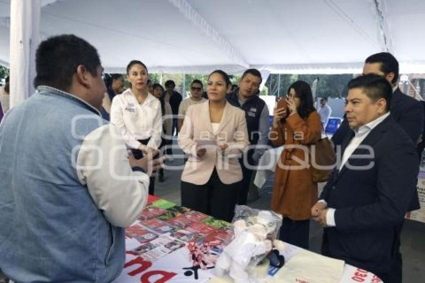 SAN ANDRÉS CHOLULA . FERIA DE EMPLEO 