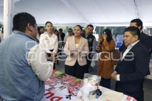 SAN ANDRÉS CHOLULA . FERIA DE EMPLEO 