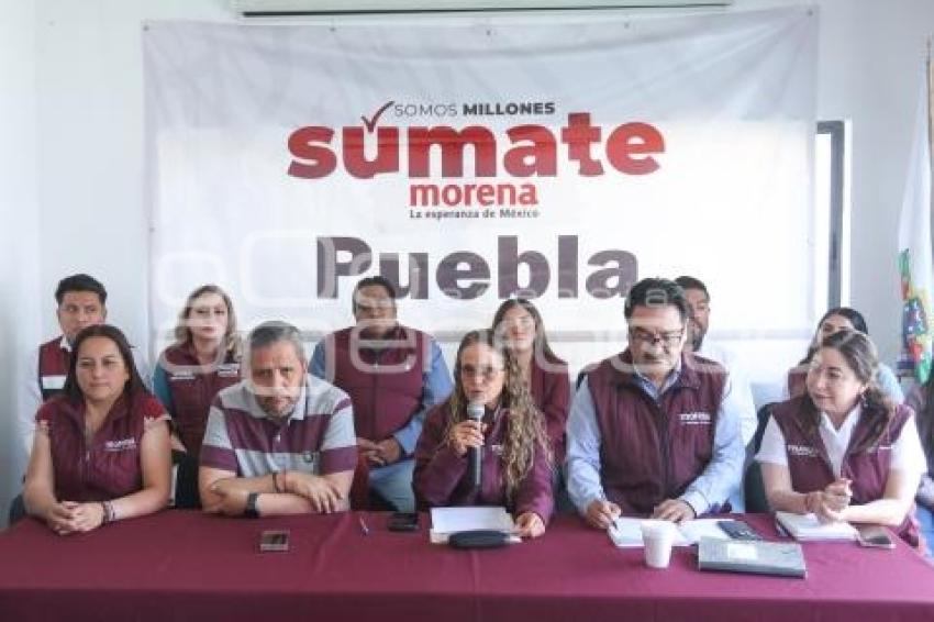 MORENA . COMITÉ ESTATAL