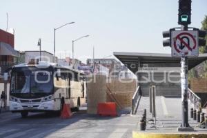 RUTA . ESTACIÓN PASEO BRAVO