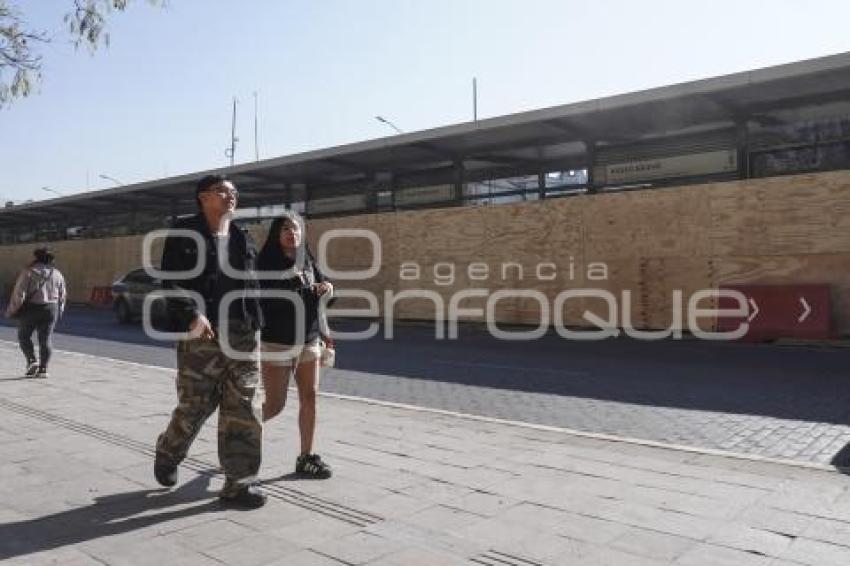 RUTA . ESTACIÓN PASEO BRAVO