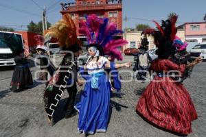 BARRIO EL ALTO . HUEHUES