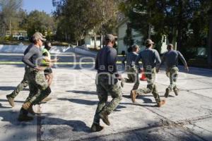 TLAXCALA . RETO GUERRERO TLAHUICOLE