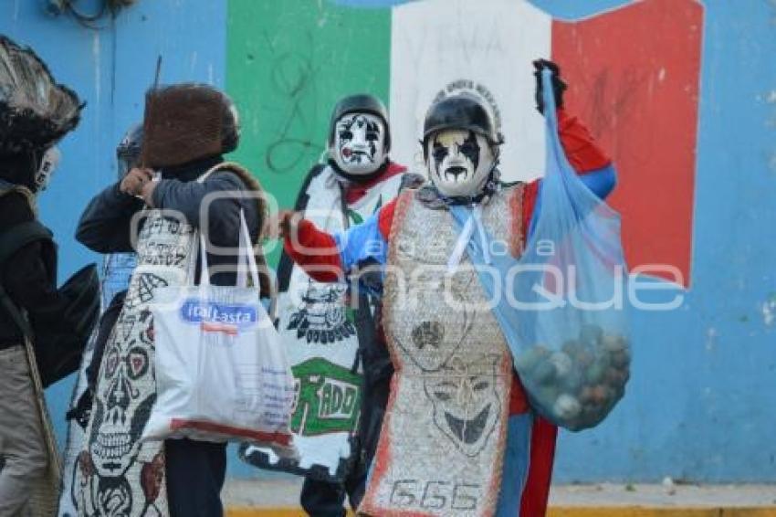 HUAQUECHULA . CARNAVAL SAN JUAN HUILUCO