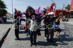 BARRIO EL ALTO . HUEHUES