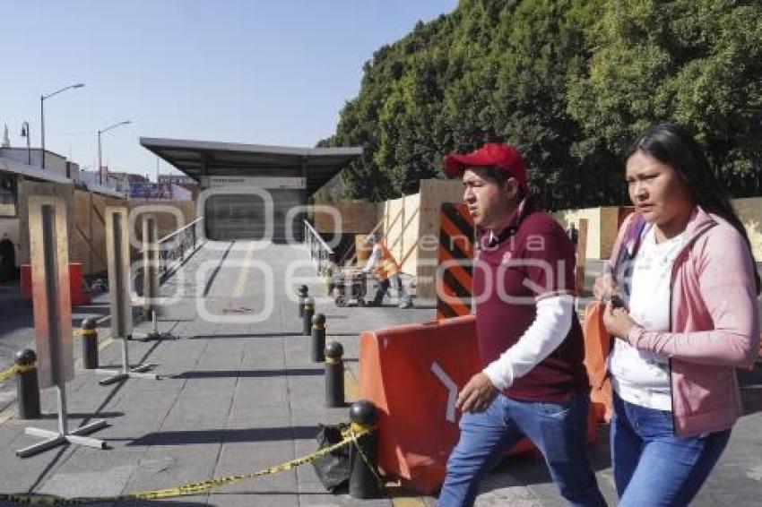 RUTA . ESTACIÓN PASEO BRAVO