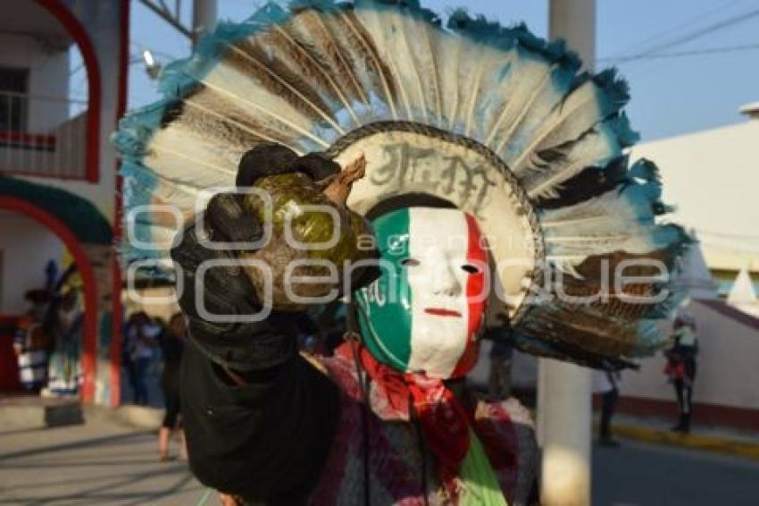 HUAQUECHULA . CARNAVAL SAN JUAN HUILUCO